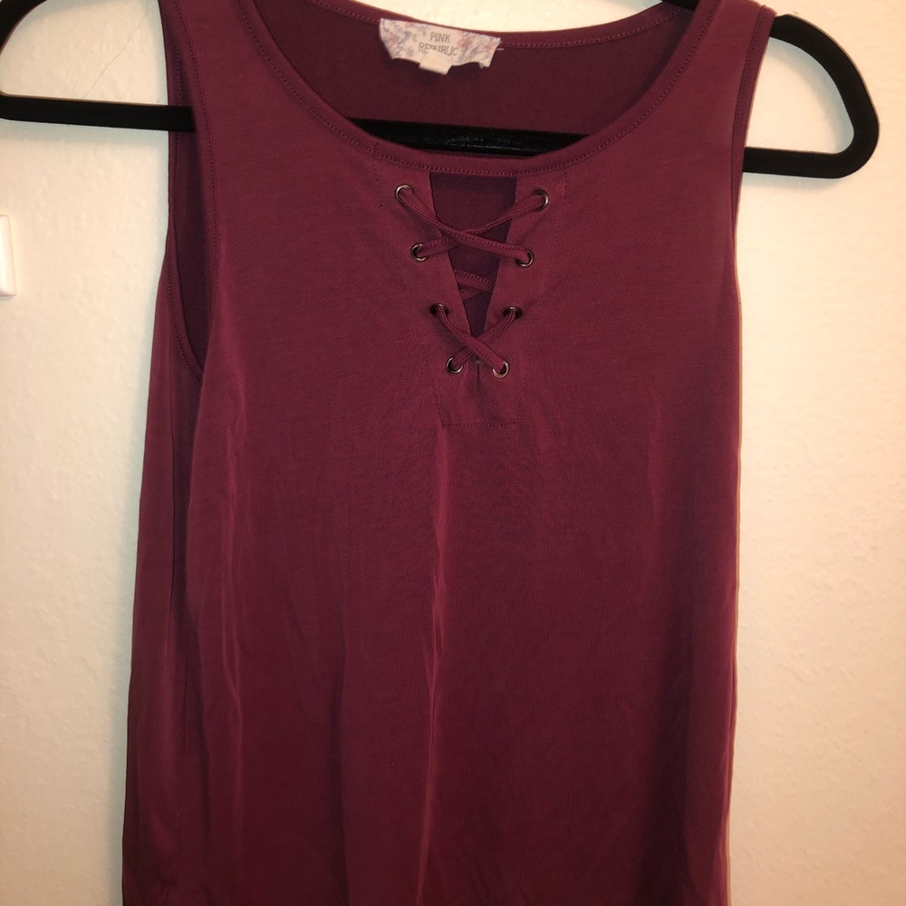 Raspberry Colored Tank top